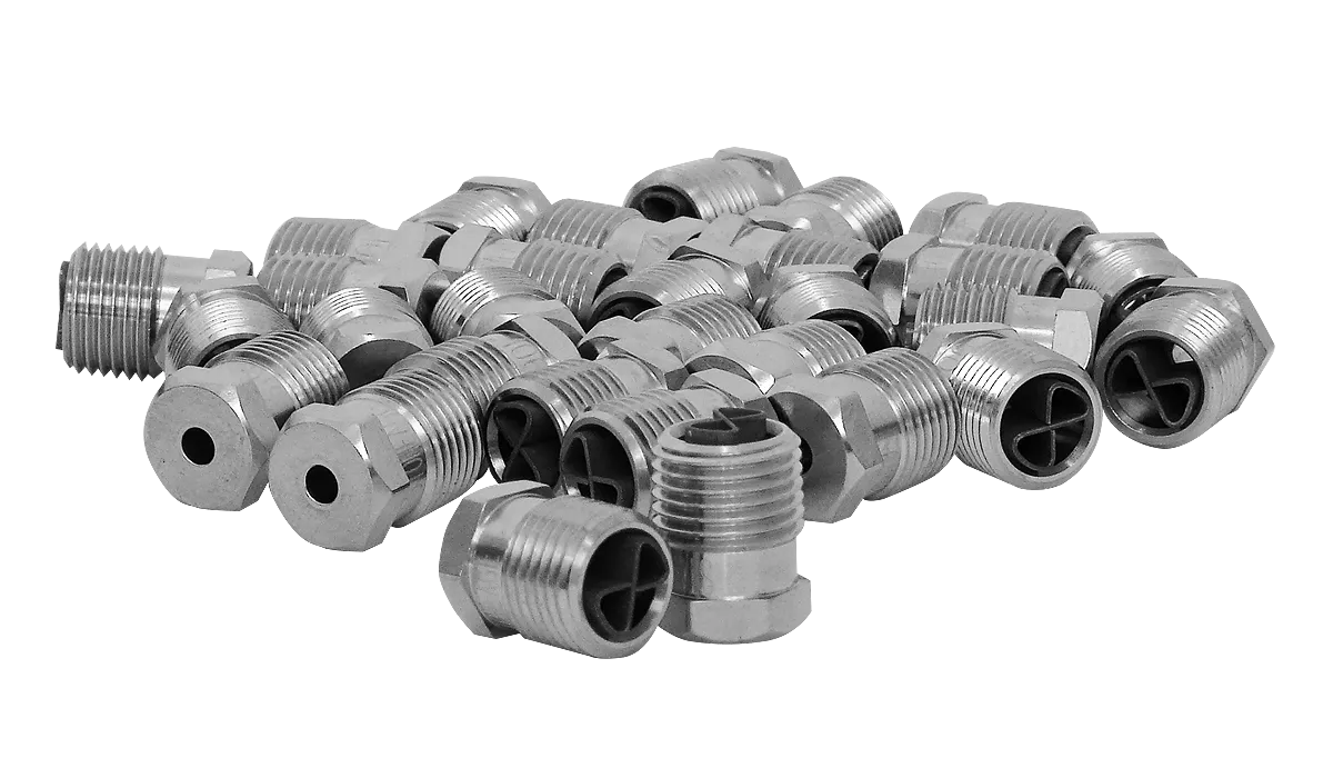 Hydropulsion Nozzle Inserts